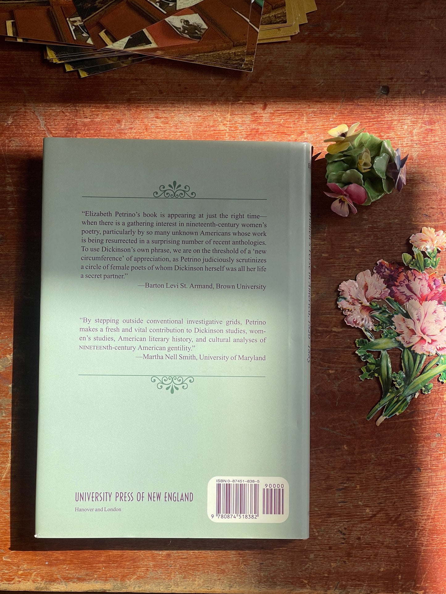 Emily Dickinson and Her Contemporaries: Women's Verse in America 1820-1885 by Elizabeth A. Petrino - First Edition
