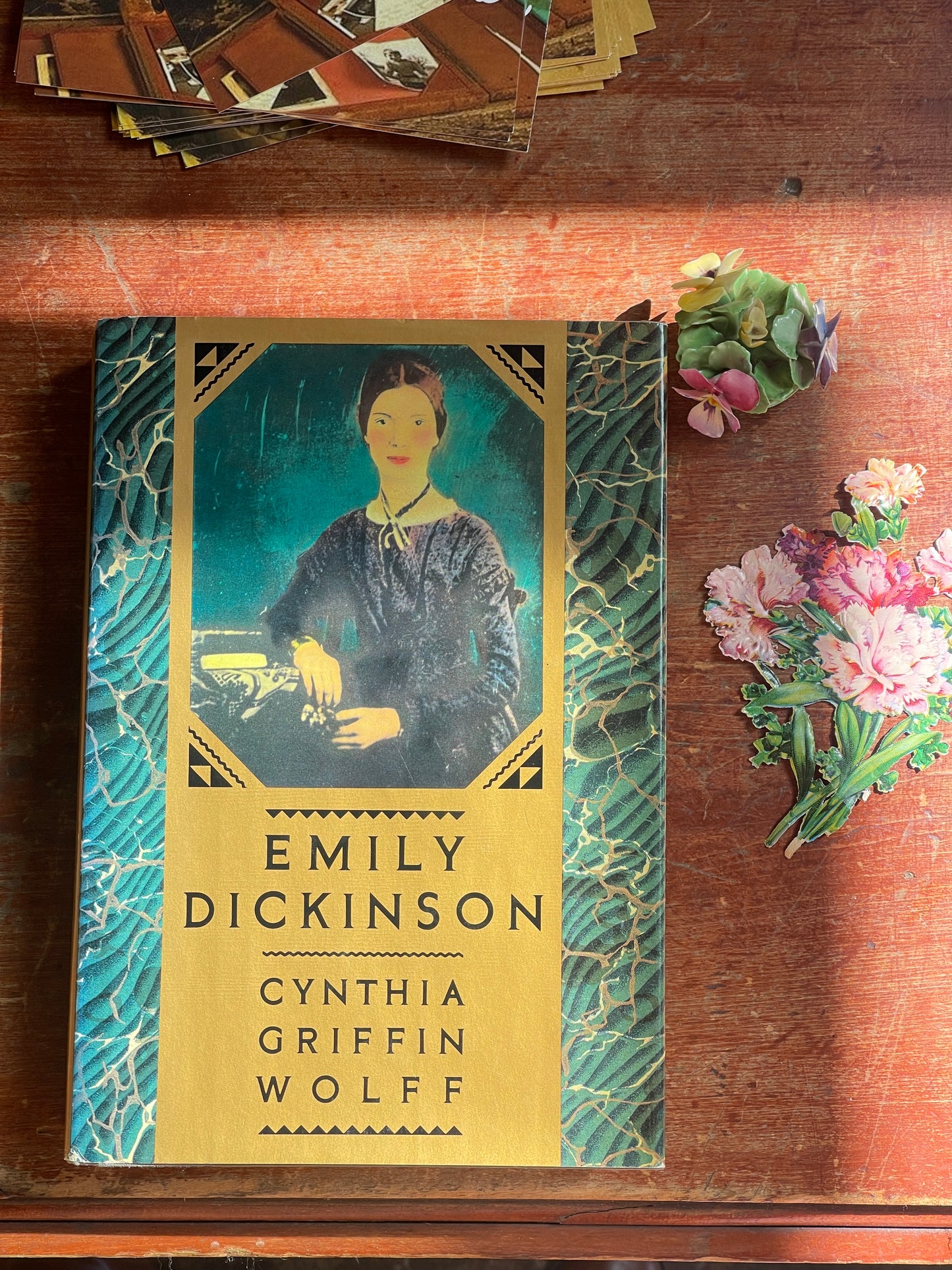 Emily Dickinson by Cynthia Griffin Wolff - First Edition