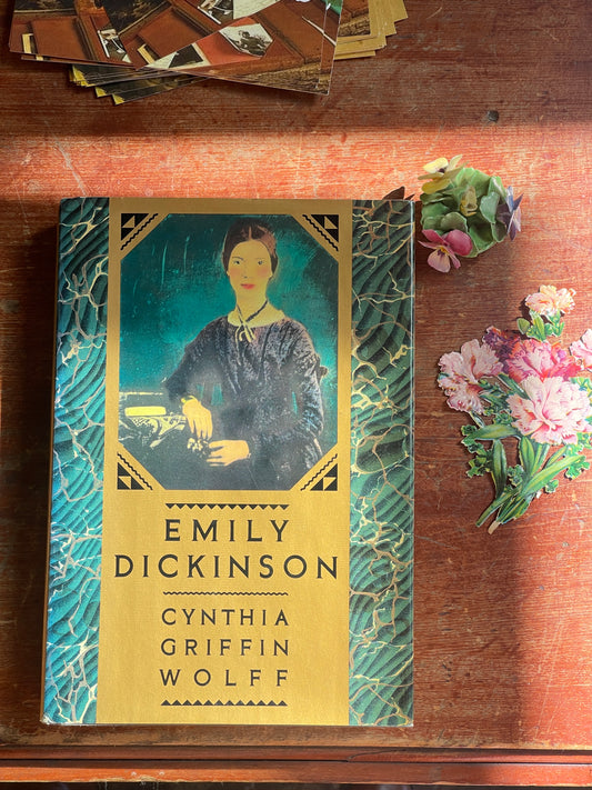 Emily Dickinson by Cynthia Griffin Wolff - First Edition