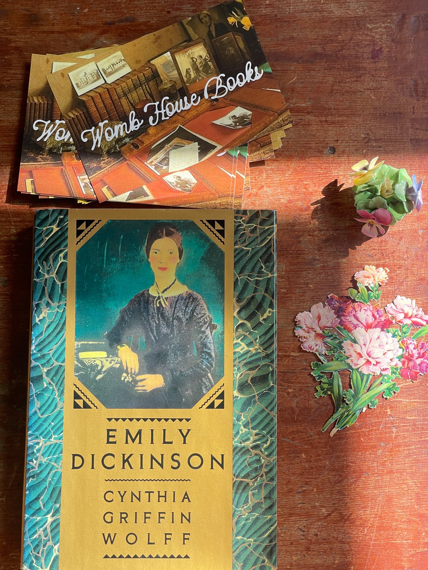Emily Dickinson by Cynthia Griffin Wolff - First Edition