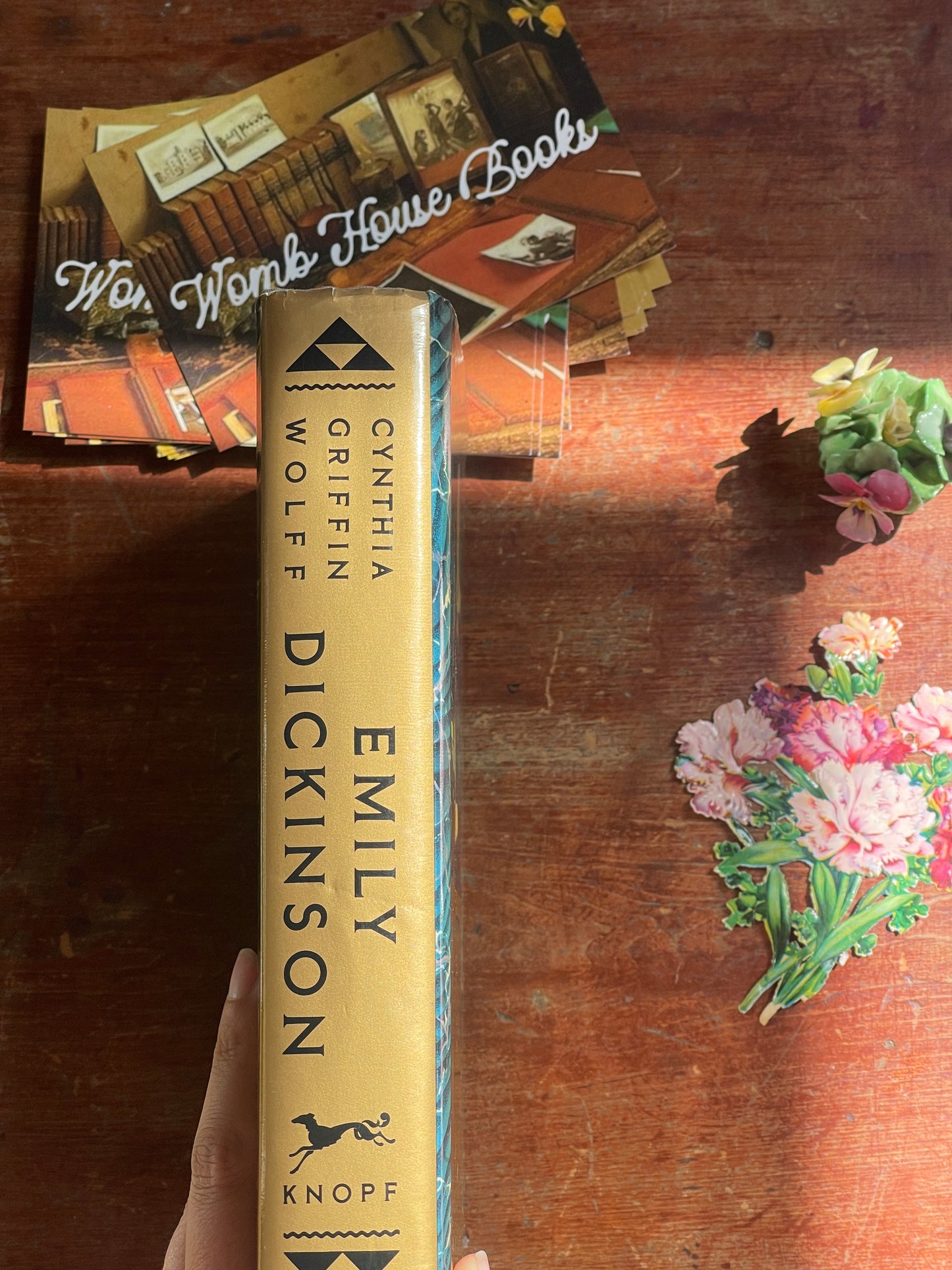Emily Dickinson by Cynthia Griffin Wolff - First Edition