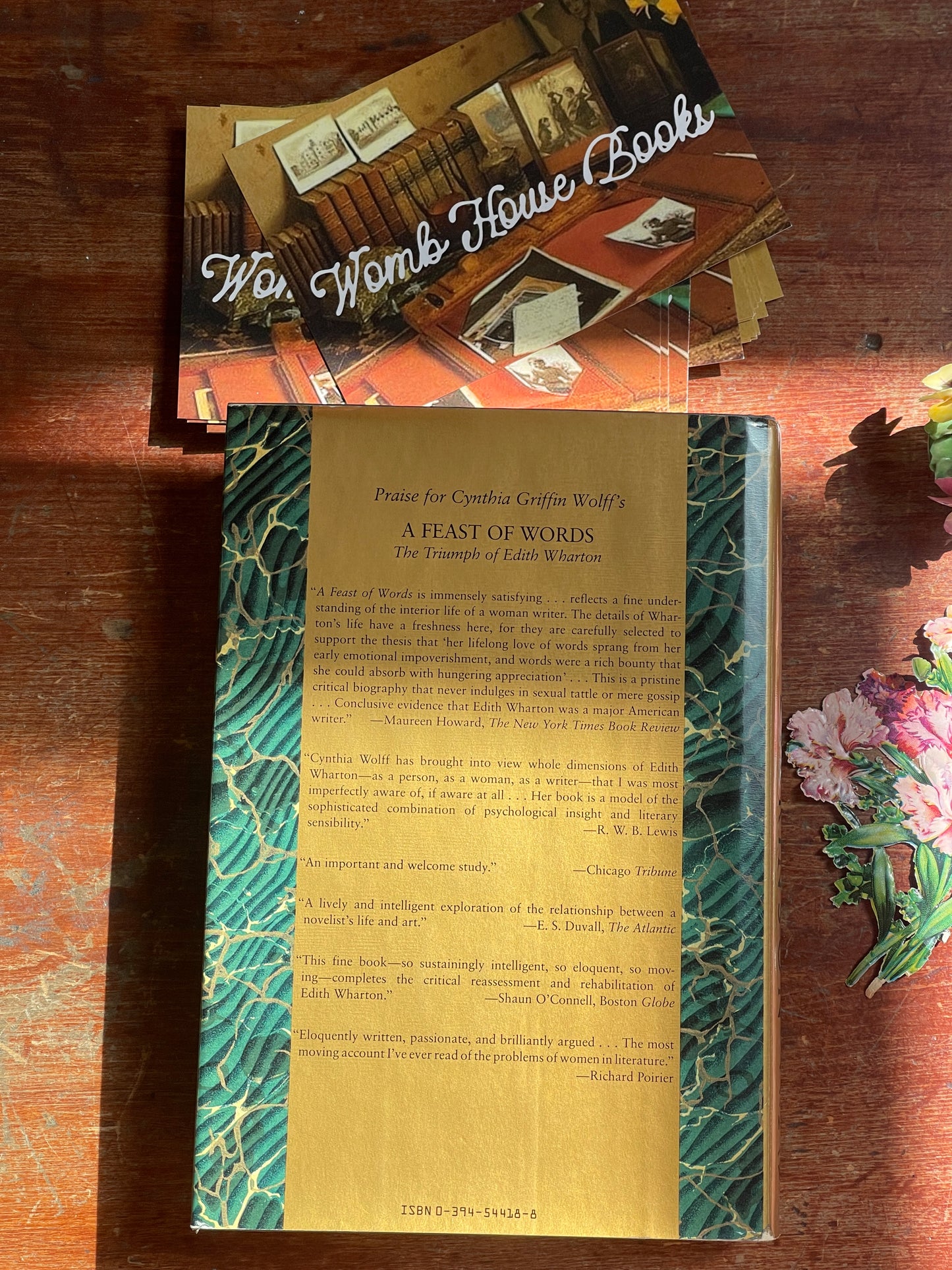 Emily Dickinson by Cynthia Griffin Wolff - First Edition