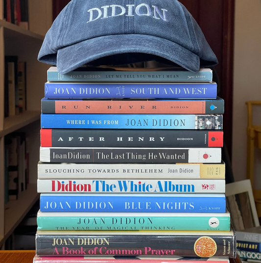 Joan Didion Womb House Books Hat