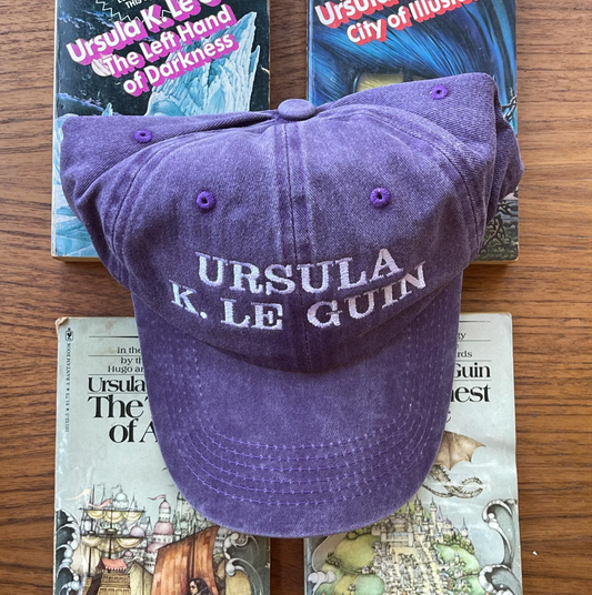 Ursula K. Le Guin Womb House Books Hat