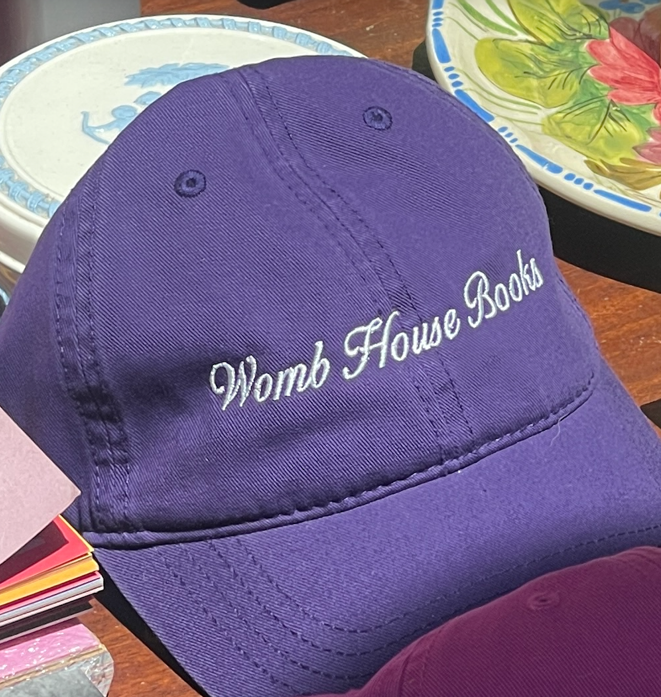Womb House Books signature hat