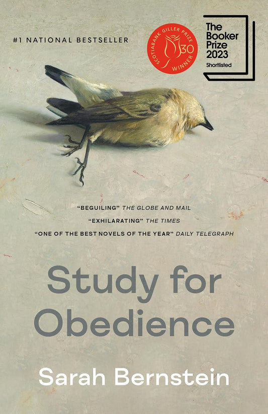 Study for Obedience by Sarah Bernstein