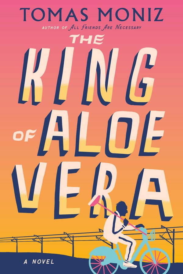 The King of Aloe Vera by Tomas Moniz - Signed!