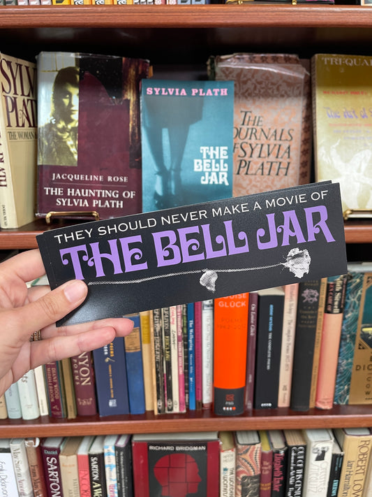 Bell Jar Movie Never Sticker by Smile World Wide