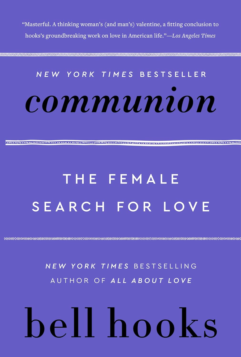 Communion by bell hooks