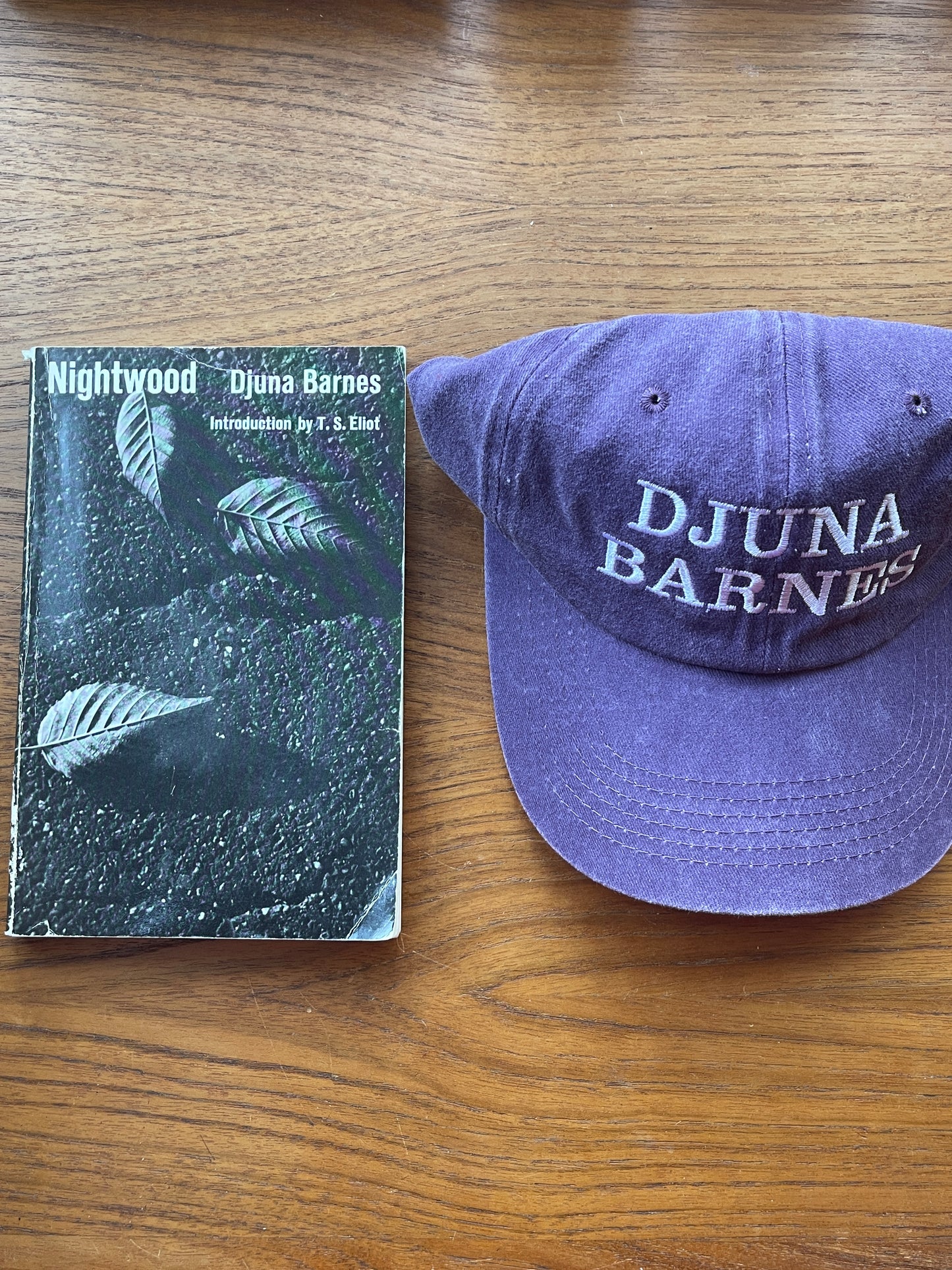 Djuna Barnes Womb House Books Hat