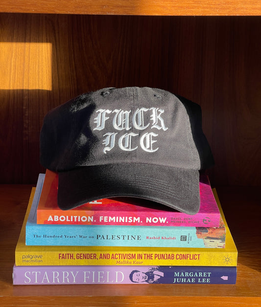 Fuck Ice Hat by Eyeless Threads