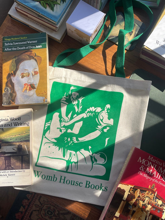 The Womb House Books Artemisia Tote