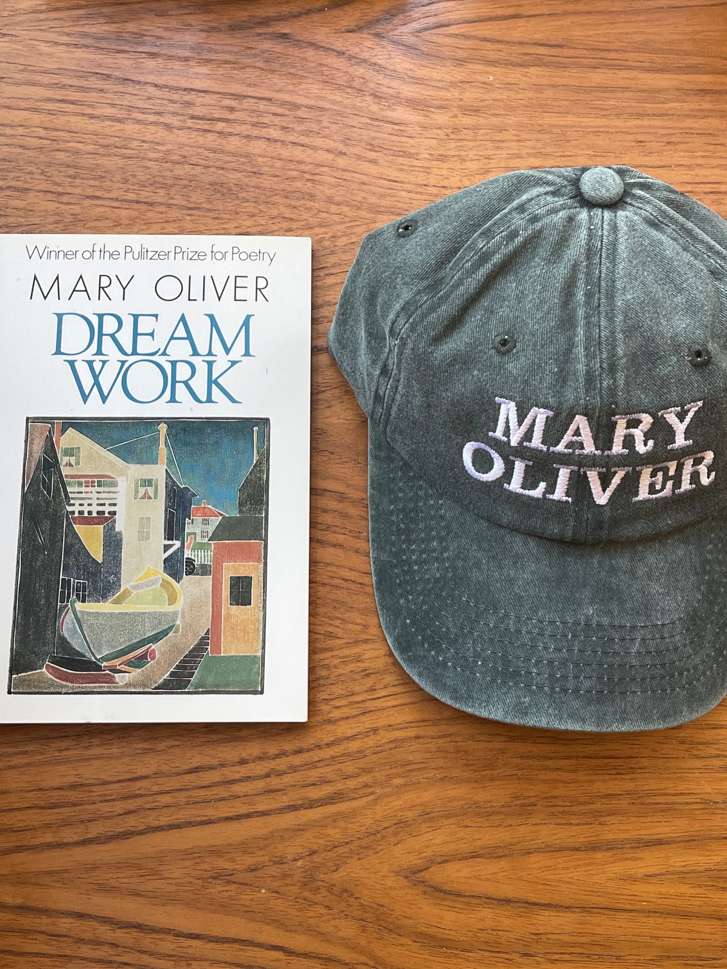 Mary Oliver Womb House Books Hat