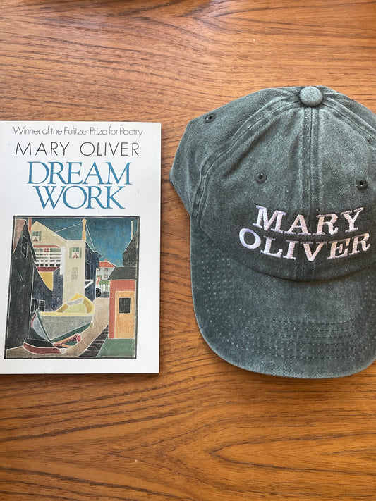 Mary Oliver Womb House Books Hat