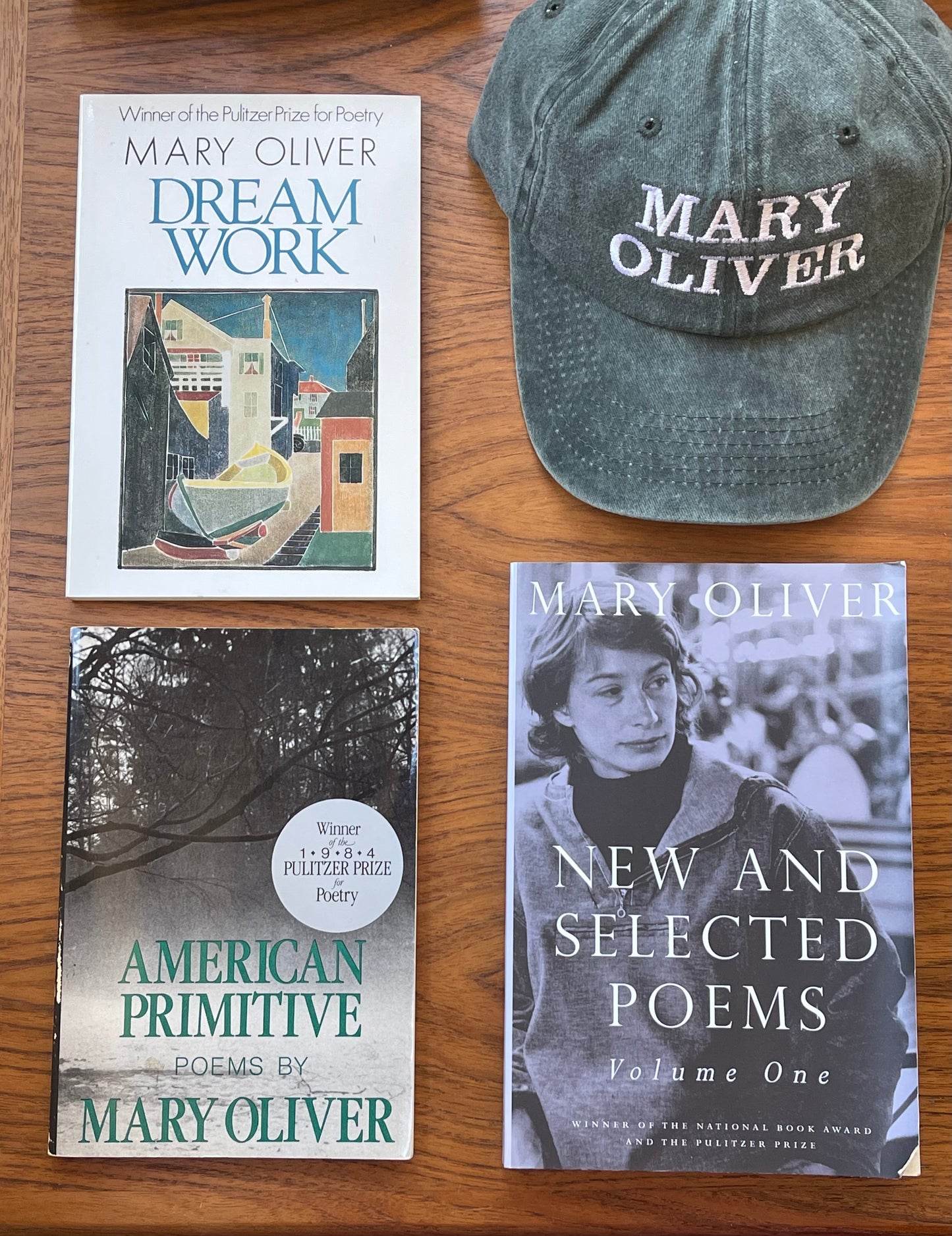 Mary Oliver Womb House Books Hat