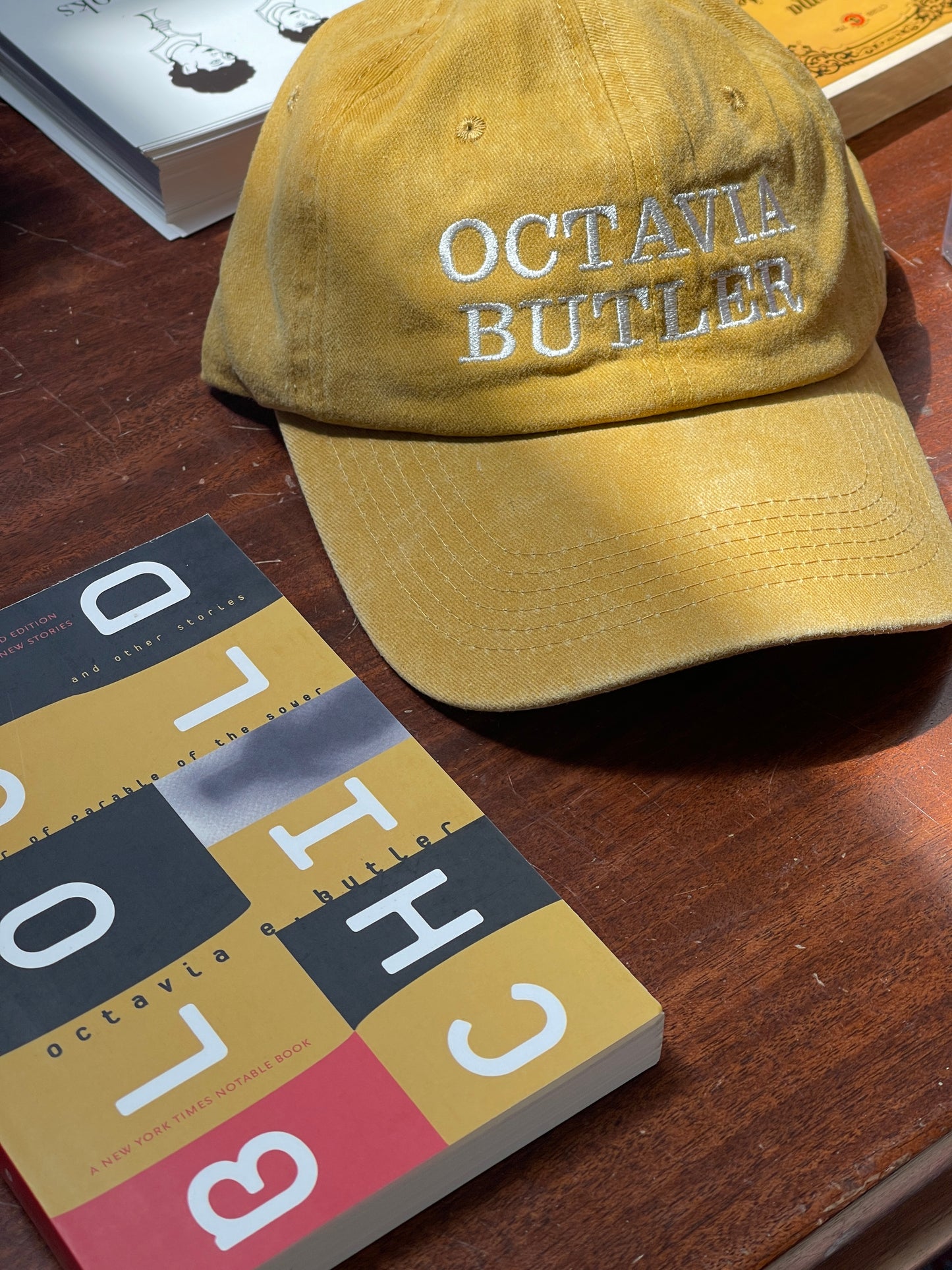 Octavia Butler Womb House Books Hat
