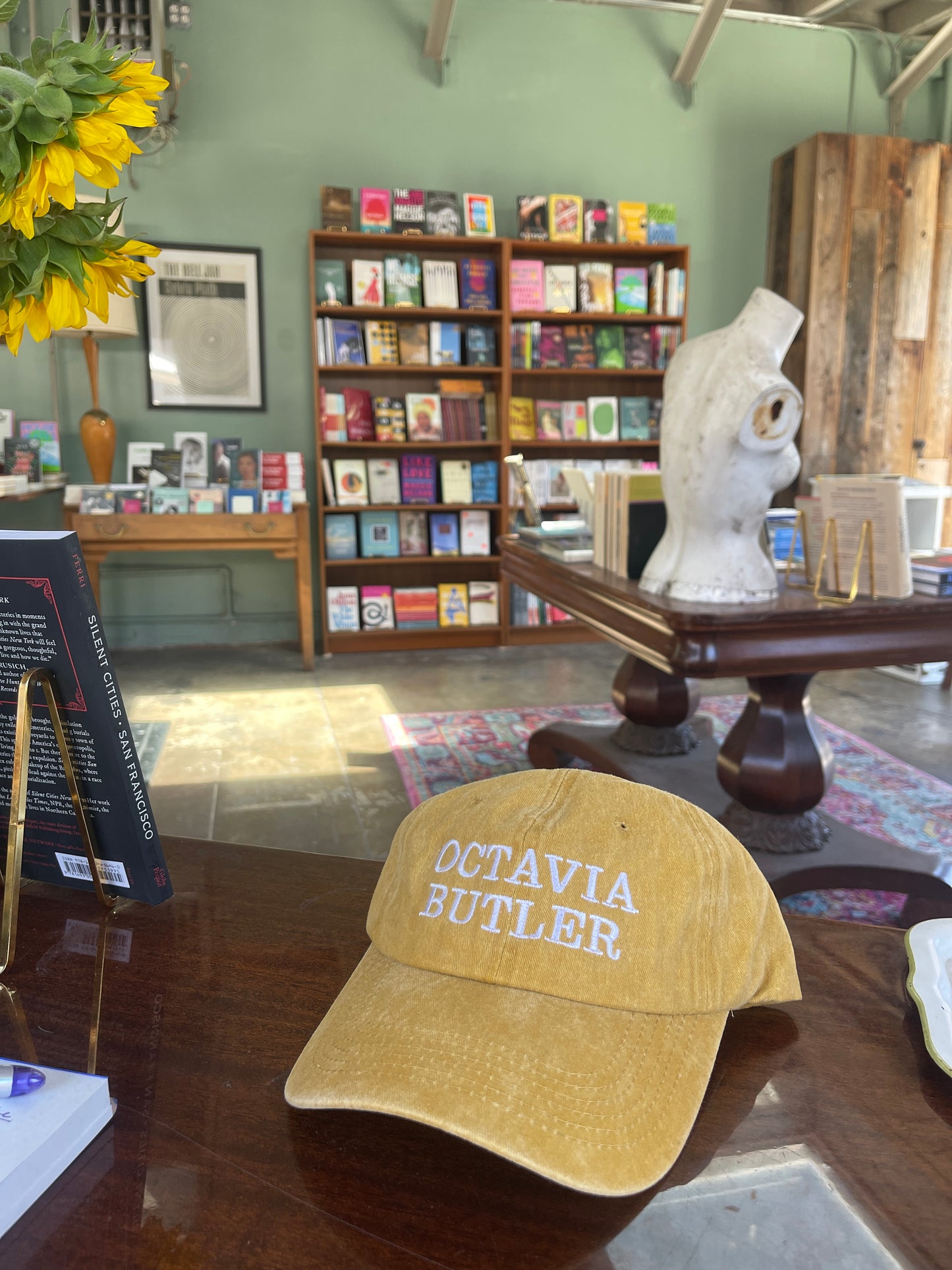 Octavia Butler Womb House Books Hat