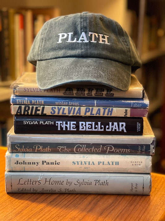Sylvia Plath Womb House Books Hat