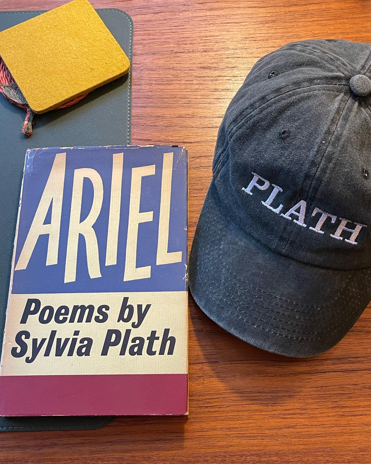 Sylvia Plath Womb House Books Hat