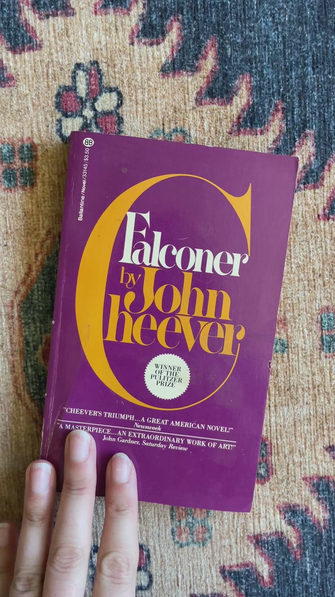 Falconer by John Cheever – Womb House Books