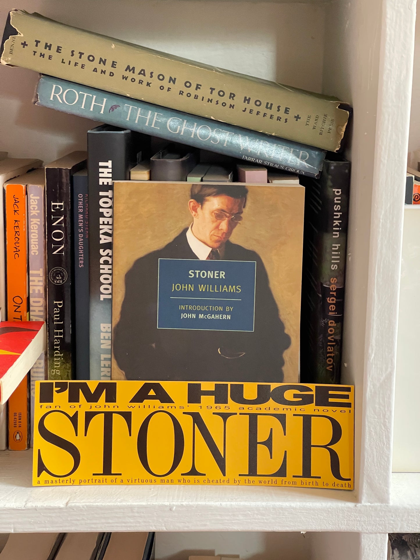 Stoner sticker from Smile World Wide